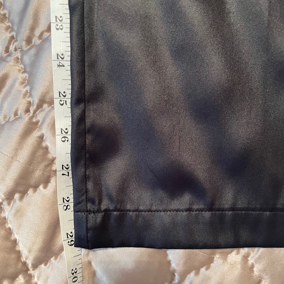 ST. JOHN {S} Pajama-Style Pants Silky Black - Picture 5 of 7